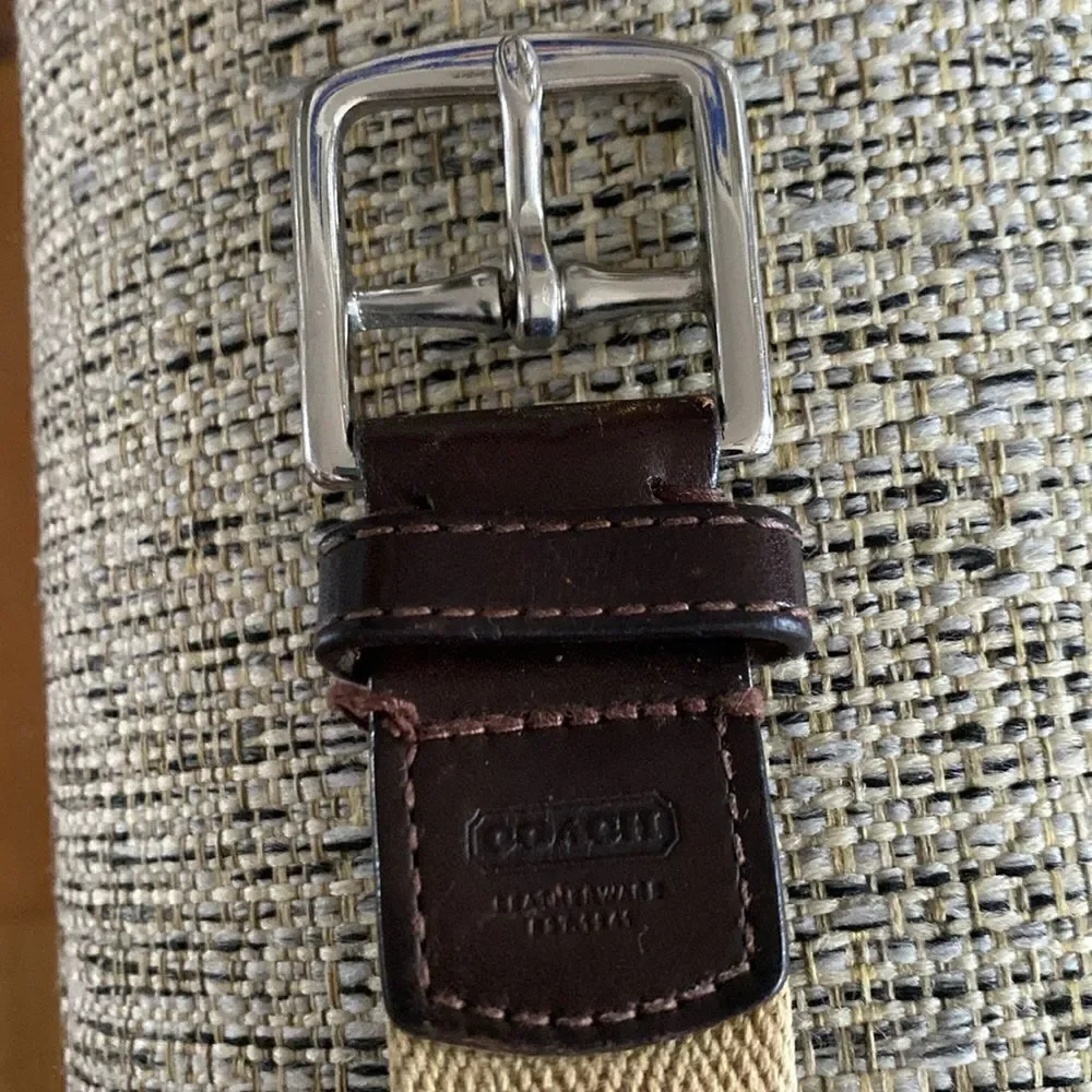 Coach  belt